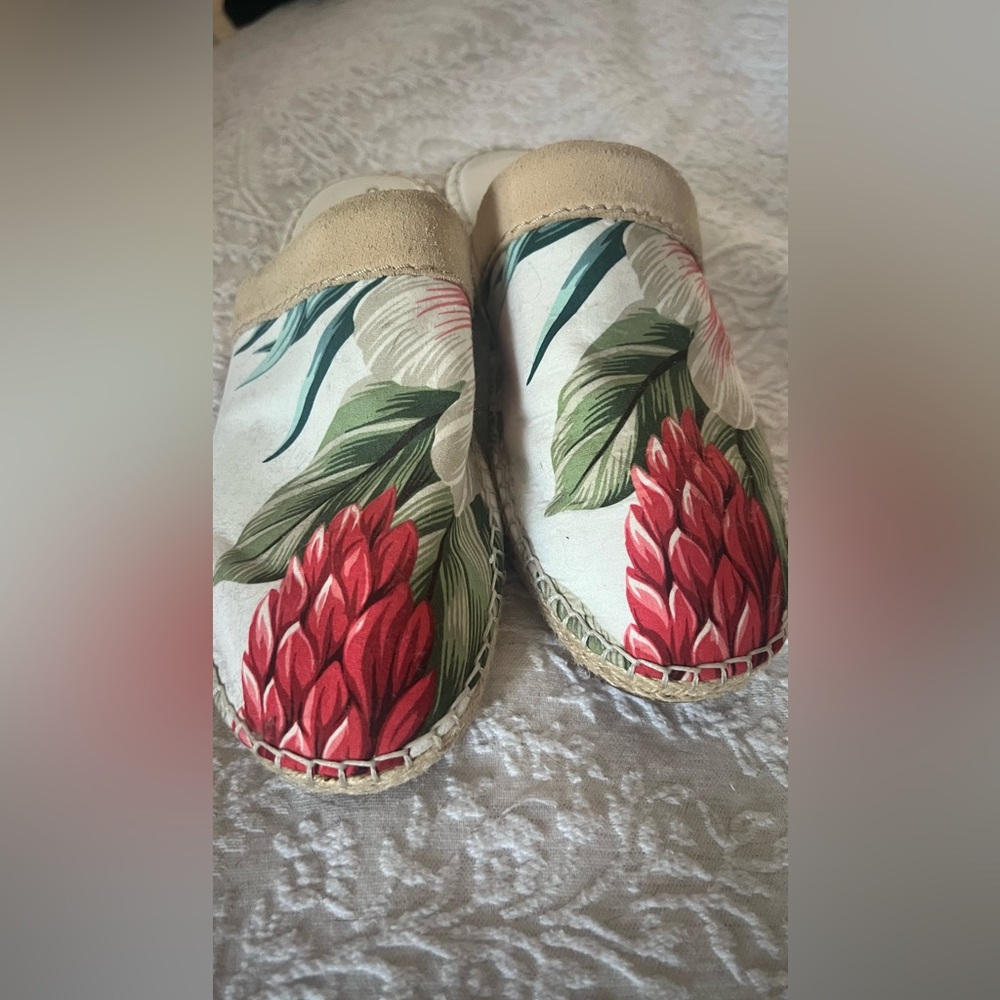 Cole Haan Grand floral espadrille slip-on